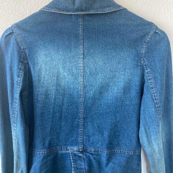 Berek 2 Denim Jean Jacket with Bling Takako Sakon Size Small** (please read) - Picture 5 of 12